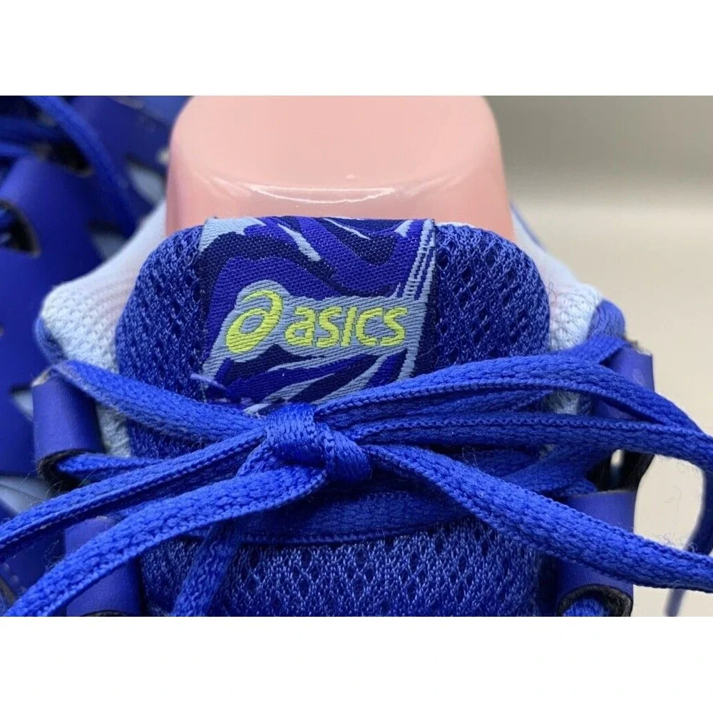 ASICS Gel-Fit Tempo Women's 9.5 Blue S563N Running Shoes Cross Training Lace Up